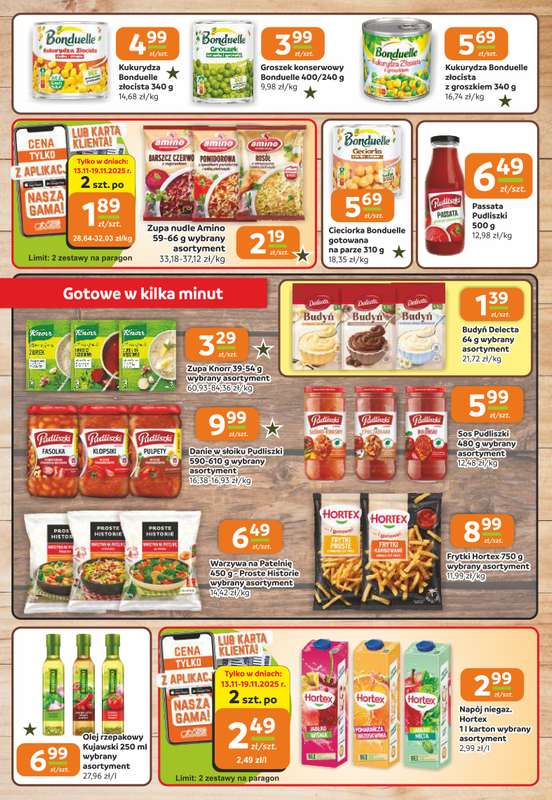 Społem Częstochowa - gazetka promocyjna Gazetka od czwartku 13.11 do wtorku 25.11 - strona 8