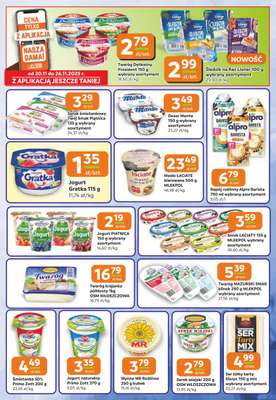 Społem Częstochowa - gazetka promocyjna Gazetka od czwartku 13.11 do wtorku 25.11 - strona 6