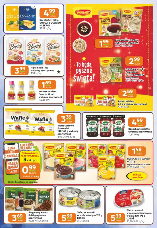 Społem Częstochowa - gazetka promocyjna Gazetka od czwartku 13.11 do wtorku 25.11 - strona 7