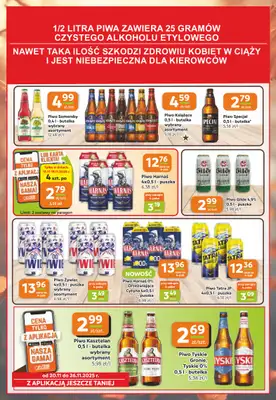 Społem Częstochowa - gazetka promocyjna Gazetka od czwartku 13.11 do wtorku 25.11 - strona 11