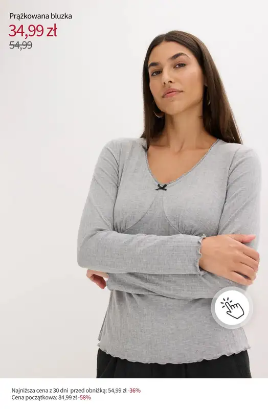 bonprix - gazetka promocyjna Wyprzedaż do 40 zł od środy 05.11 do wtorku 11.11 - strona 16