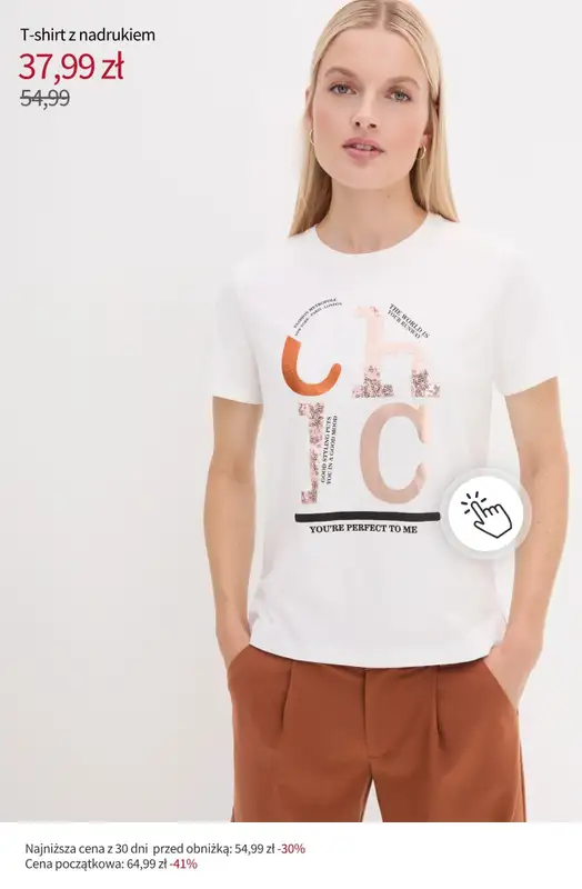 bonprix - gazetka promocyjna Wyprzedaż do 40 zł od środy 05.11 do wtorku 11.11 - strona 5