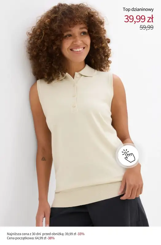 bonprix - gazetka promocyjna Wyprzedaż do 40 zł od środy 05.11 do wtorku 11.11 - strona 9