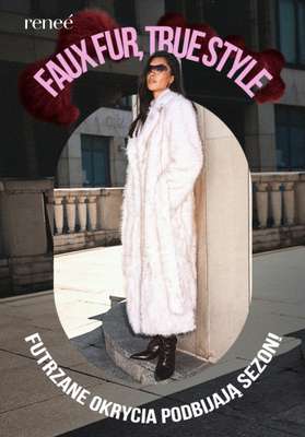Renee - gazetka promocyjna Sztuczne futra od środy 05.11 do niedzieli 16.11