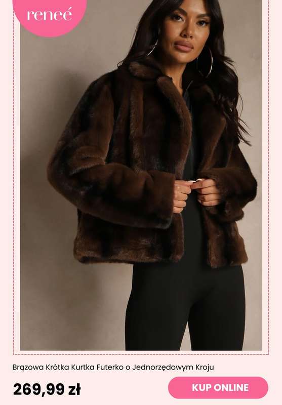Renee - gazetka promocyjna Sztuczne futra od środy 05.11 do niedzieli 16.11 - strona 5
