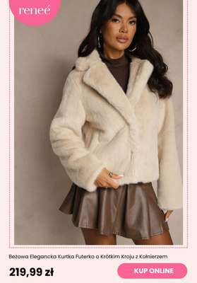 Renee - gazetka promocyjna Sztuczne futra od środy 05.11 do niedzieli 16.11 - strona 7