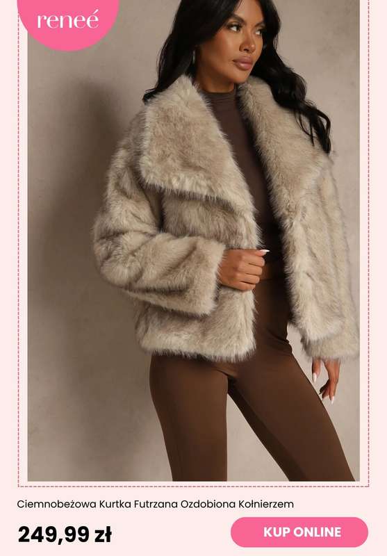 Renee - gazetka promocyjna Sztuczne futra od środy 05.11 do niedzieli 16.11 - strona 2