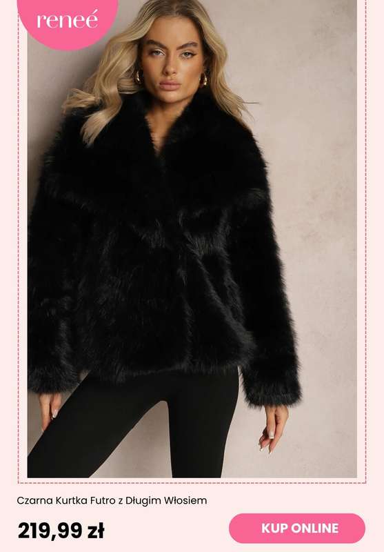 Renee - gazetka promocyjna Sztuczne futra od środy 05.11 do niedzieli 16.11 - strona 3