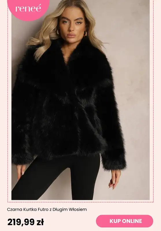 Renee - gazetka promocyjna Sztuczne futra od środy 05.11 do niedzieli 16.11 - strona 3