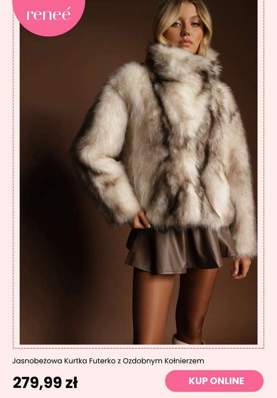 Renee - gazetka promocyjna Sztuczne futra od środy 05.11 do niedzieli 16.11 - strona 8