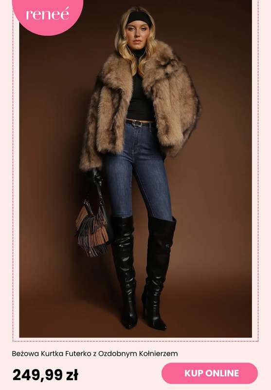 Renee - gazetka promocyjna Sztuczne futra od środy 05.11 do niedzieli 16.11 - strona 4