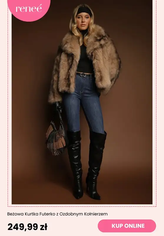 Renee - gazetka promocyjna Sztuczne futra od środy 05.11 do niedzieli 16.11 - strona 4