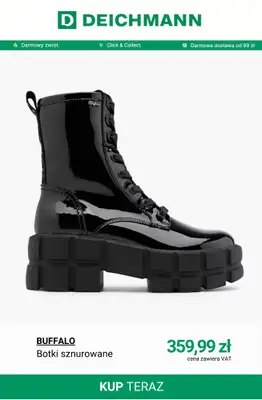 Deichmann - gazetka promocyjna Buty damskie Buffalo od środy 05.11  - strona 13
