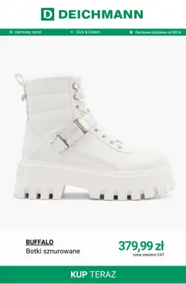 Deichmann - gazetka promocyjna Buty damskie Buffalo od środy 05.11  - strona 10