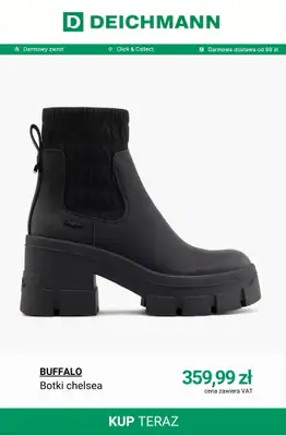 Deichmann - gazetka promocyjna Buty damskie Buffalo od środy 05.11  - strona 3