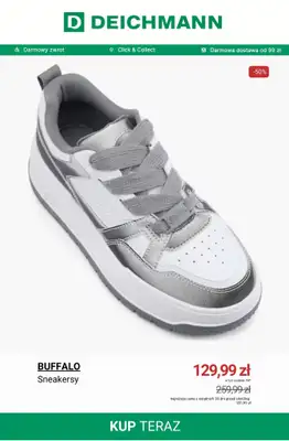 Deichmann - gazetka promocyjna Buty damskie Buffalo od środy 05.11  - strona 8