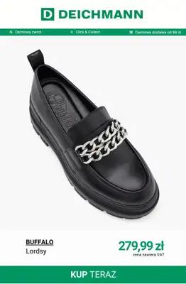 Deichmann - gazetka promocyjna Buty damskie Buffalo od środy 05.11  - strona 2
