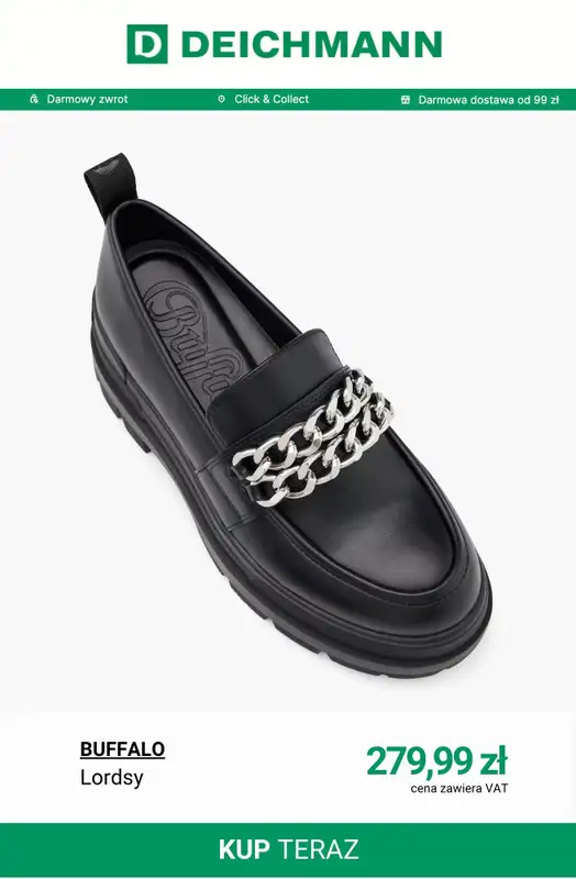 Deichmann - gazetka promocyjna Buty damskie Buffalo od środy 05.11  - strona 2