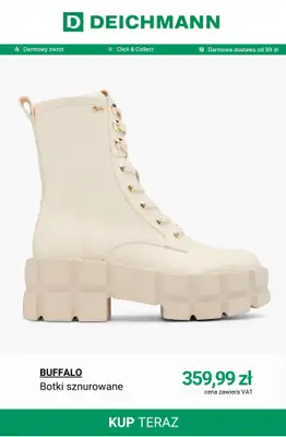 Deichmann - gazetka promocyjna Buty damskie Buffalo od środy 05.11  - strona 4