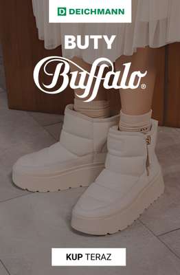 Deichmann - gazetka promocyjna Buty damskie Buffalo od środy 05.11 