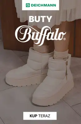 Deichmann - gazetka promocyjna Buty damskie Buffalo od środy 05.11 