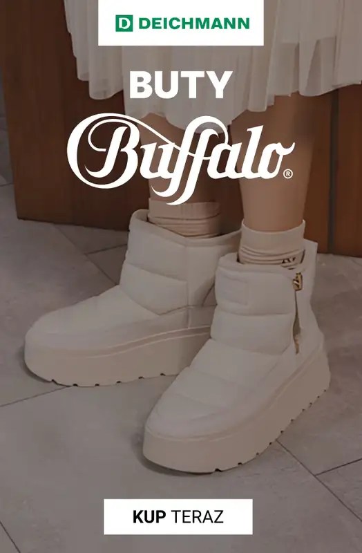 Deichmann - gazetka promocyjna Buty damskie Buffalo od środy 05.11 