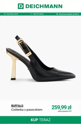 Deichmann - gazetka promocyjna Buty damskie Buffalo od środy 05.11  - strona 9