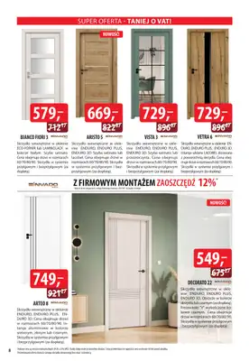 Dobre Dla Domu - gazetka promocyjna Gazetka od środy 05.11 do środy 31.12 - strona 8