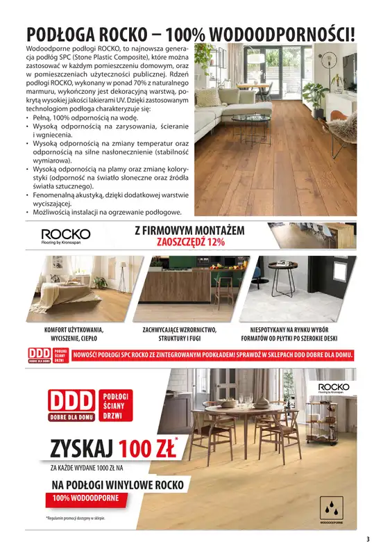 Dobre Dla Domu - gazetka promocyjna Gazetka od środy 05.11 do środy 31.12 - strona 3