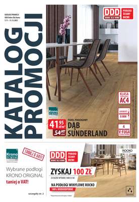 Dobre Dla Domu - gazetka promocyjna Gazetka od środy 05.11 do środy 31.12