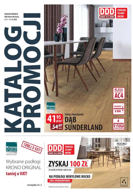 Dobre Dla Domu - gazetka promocyjna Gazetka od środy 05.11 do środy 31.12