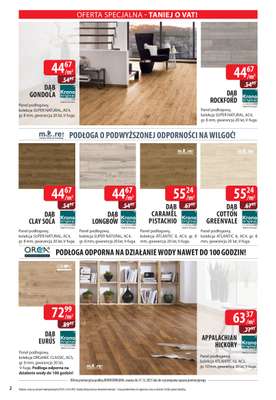 Panel podłogowy Dąb Gondola