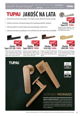 Klamka Tupai 3098 5S