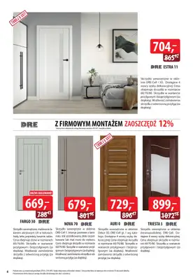 Dobre Dla Domu - gazetka promocyjna Gazetka od środy 05.11 do środy 31.12 - strona 4