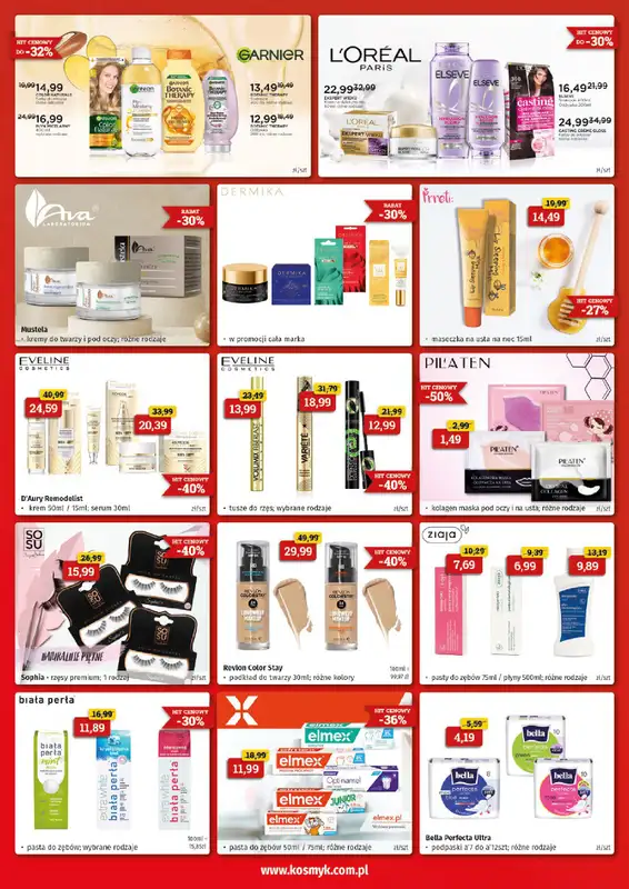 Drogeria Kosmyk - gazetka promocyjna Gazetka od piątku 07.11 do niedzieli 30.11 - strona 2