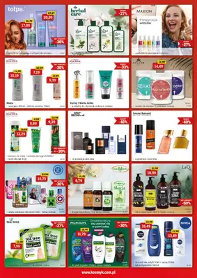 Drogeria Kosmyk - gazetka promocyjna Gazetka od piątku 07.11 do niedzieli 30.11 - strona 3