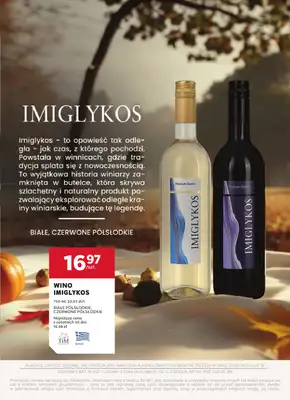 Stokrotka - gazetka promocyjna W dobrym smaku od czwartku 06.11 do środy 03.12 - strona 11