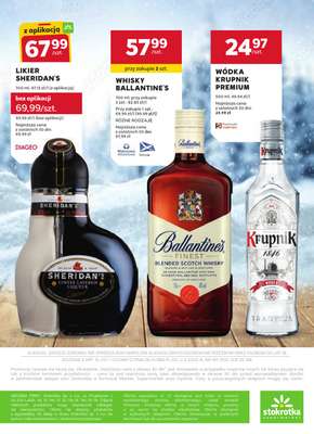 Stokrotka - gazetka promocyjna W dobrym smaku od czwartku 06.11 do środy 03.12 - strona 16