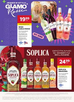 Stokrotka - gazetka promocyjna W dobrym smaku od czwartku 06.11 do środy 03.12 - strona 6