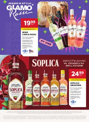 Stokrotka - gazetka promocyjna W dobrym smaku od czwartku 06.11 do środy 03.12 - strona 6