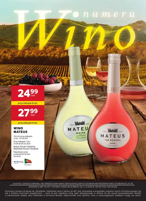 Stokrotka - gazetka promocyjna W dobrym smaku od czwartku 06.11 do środy 03.12 - strona 15