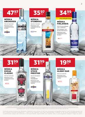 Stokrotka - gazetka promocyjna W dobrym smaku od czwartku 06.11 do środy 03.12 - strona 2