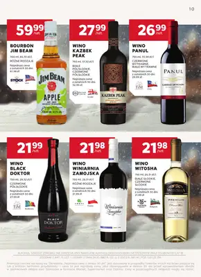 Stokrotka - gazetka promocyjna W dobrym smaku od czwartku 06.11 do środy 03.12 - strona 10