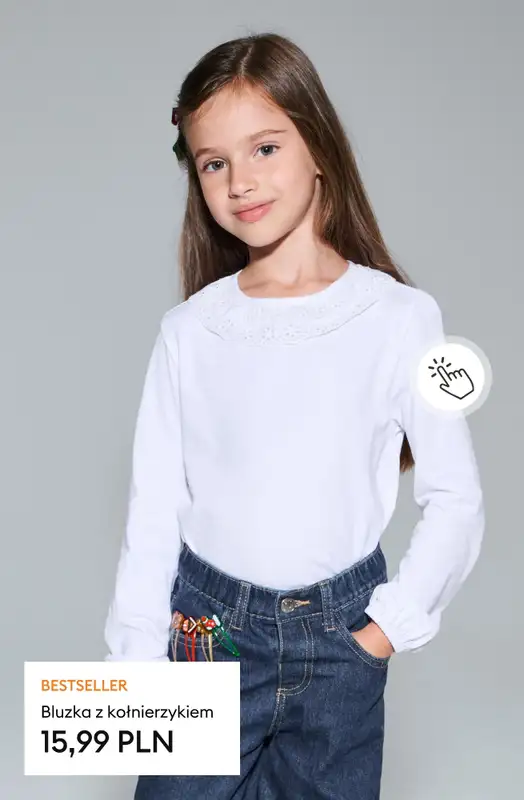 Sinsay - gazetka promocyjna Kolekcja świąteczna dla dzieci! od środy 05.11 do wtorku 11.11 - strona 8