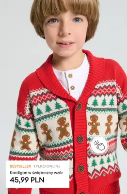 Sinsay - gazetka promocyjna Kolekcja świąteczna dla dzieci! od środy 05.11 do wtorku 11.11 - strona 24