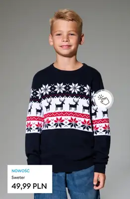 Sinsay - gazetka promocyjna Kolekcja świąteczna dla dzieci! od środy 05.11 do wtorku 11.11 - strona 23