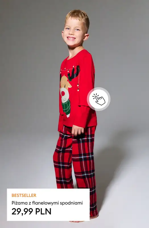 Sinsay - gazetka promocyjna Kolekcja świąteczna dla dzieci! od środy 05.11 do wtorku 11.11 - strona 11