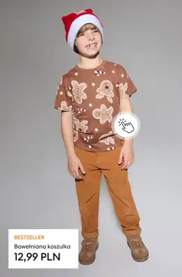 Sinsay - gazetka promocyjna Kolekcja świąteczna dla dzieci! od środy 05.11 do wtorku 11.11 - strona 9