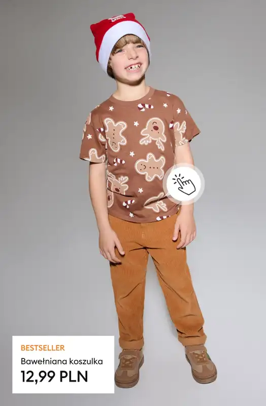 Sinsay - gazetka promocyjna Kolekcja świąteczna dla dzieci! od środy 05.11 do wtorku 11.11 - strona 9