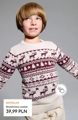 Sinsay - gazetka promocyjna Kolekcja świąteczna dla dzieci! od środy 05.11 do wtorku 11.11 - strona 16